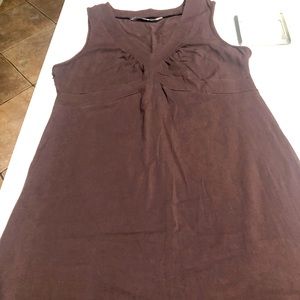 Athleta XL Tall Sleeveless Knit Dress